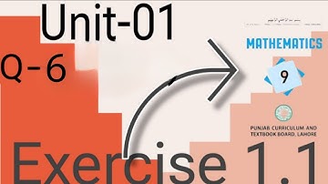 9th Class Math New Syllabus | Unit 1 Ex 1.1 Q6 – Insert Rational Numbers Between Two Values"