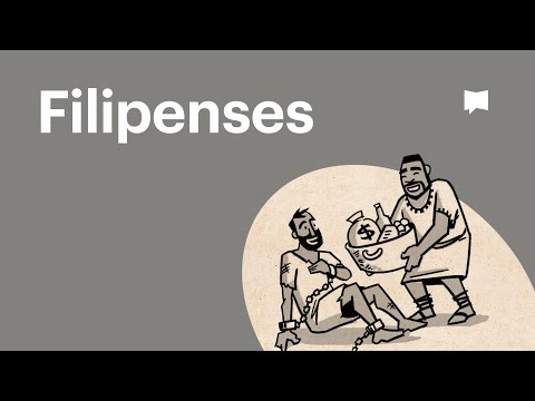 Vídeo: Sobre o que é Filipenses na Bíblia?