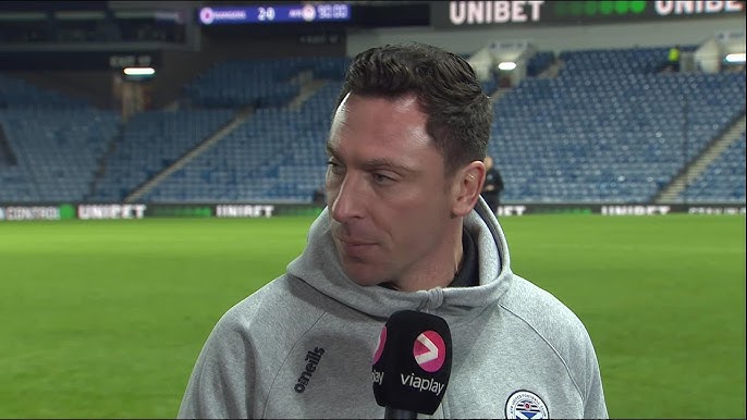 Ayr United manager Scott Brown gives his verdict on Scottish Cup loss to  Rangers - YouTube