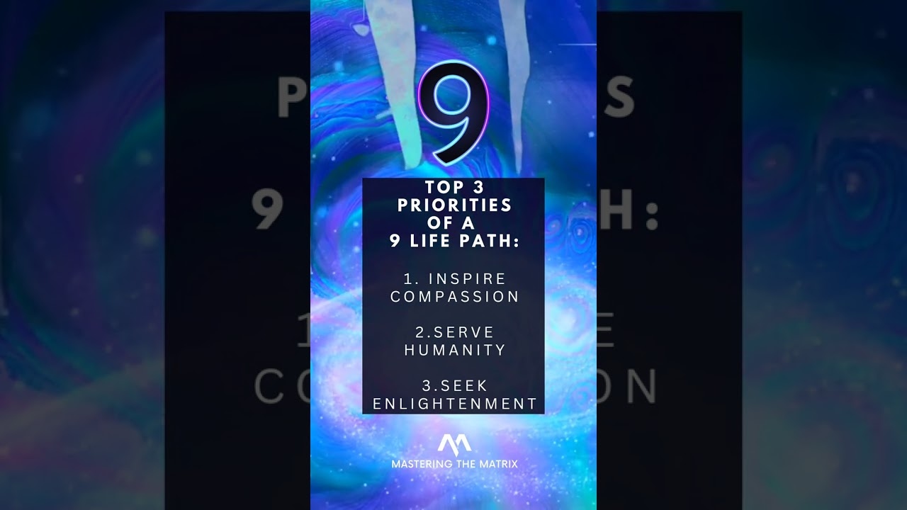9 is the number of completion and the spiritual domain 