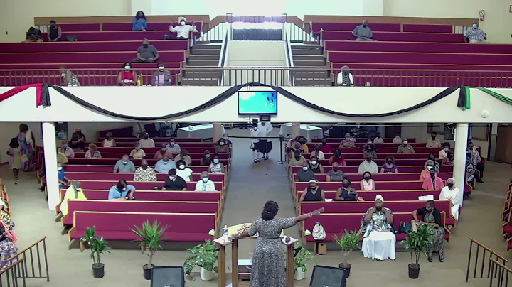 "Reimagine" ~ Ephesians 3: 14-21 ~ Rev. Dr. Alicia...