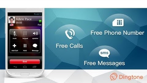 Dingtone , Free Phone Calls, Free Texting, Walkie Talkie - Dingtone Installation and App Review.