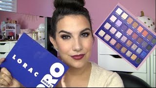 LORAC Mega PRO Palette 2 Review!