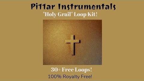 30+ Free "Holy Grail" Vintage Loop Kit! (Inspired By Pusha T, 70