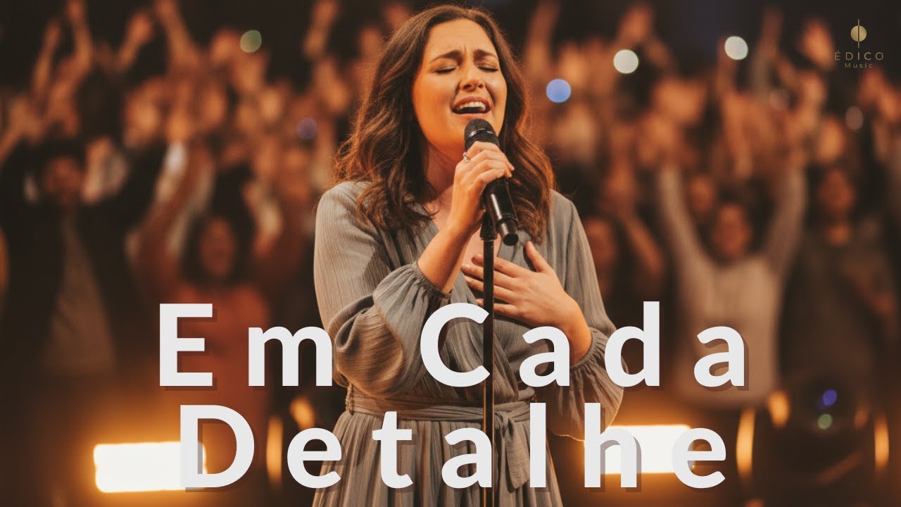 A PRESENÇA DE DEUS EM TUDO | Em Cada Detalhe (ÉDICO Music)