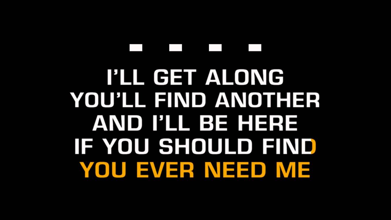 Ray Price For The Good Times (Karaoke) YouTube