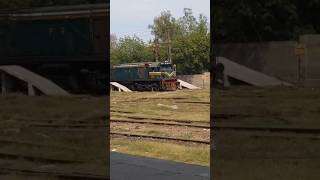 RGE 20 Locomotive Shunting Rolling Stock 🚂 | Faisalabad Railway Station Yard Action 🔥