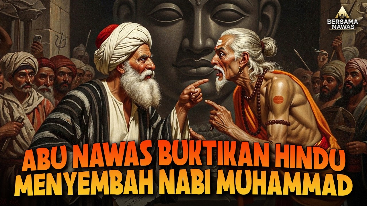 TERNYATA SELAMA INI UMAT HINDU MENYEMBAH NABI MUHAMMAD SAW - CERITA LUCU PENGANTAR TIDUR