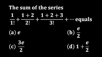 sum of infinite series csir net june 2015 real analysis solutions iit jam mathematics gate nbhm