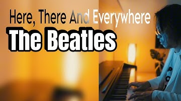 Here, There and Everywhere - The Beatles ( Cover By Imanine J-Rocks )