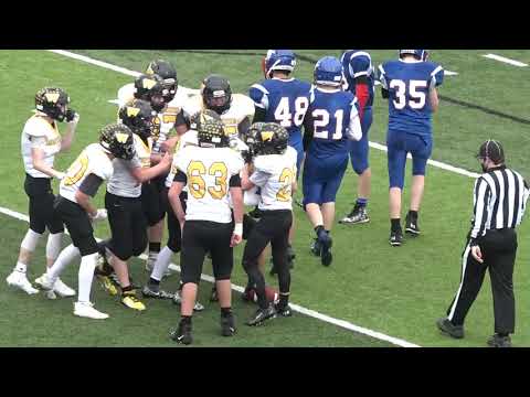 3-31-21 WMS 36 @ Rugby Middle School Highlights
