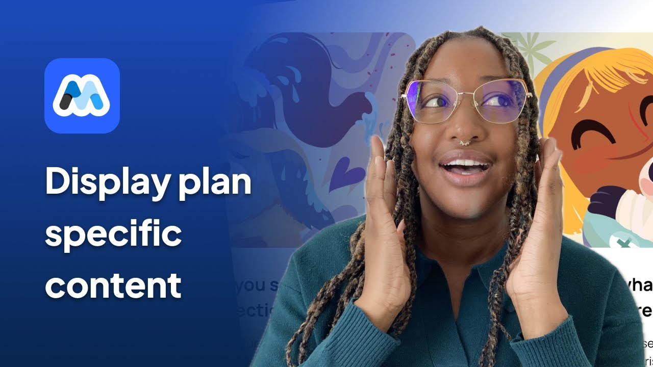 #188 - Show/hide content based on a plan instead of gated content tutorial
