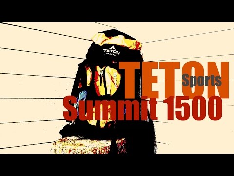 teton sports summit 1500