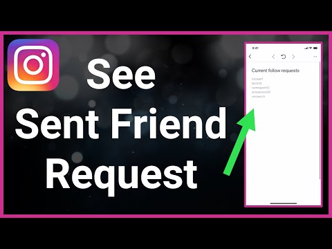 How To See Your Sent Friend Request On Instagram
