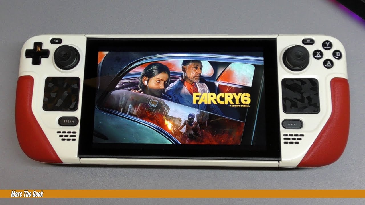 Steam Deck Gaming on X: Far Cry 6 finally hit Steam, with Cross-Save, and  runs very well considering, just 1 major flaw! The Size!   #SteamDeck #FarCry6  / X