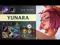 Yunara Carry vs Aphelios - KR Challenger Patch 26.02