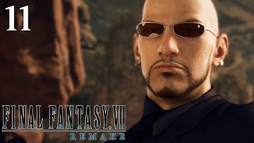 Final Fantasy VII Remake - 100% Walkthrough: Part 11 - Budding Bodyguard, Part 2