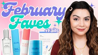 February Faves + Fails | Skinfix, Peach & Lily, Dr. Dana Nails, Tir Tir