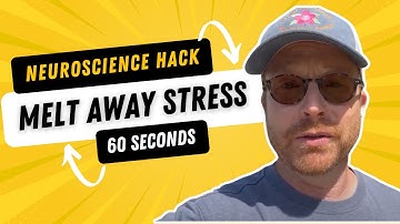 Overwhelmed? This 60-Second Neuroscience Hack Melts Stress Away! 🧠✨ #QuickCalm