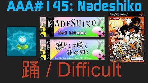 AAA#145: Nadeshiko DSP DDR X JP CS
