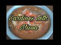 Different version of sardines with misua  sardinesrecipe