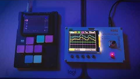 Single Channel Song on an M8 Tracker