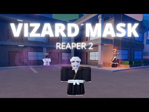 Vizard Obtainment, Reaper 2 Roblox Wiki