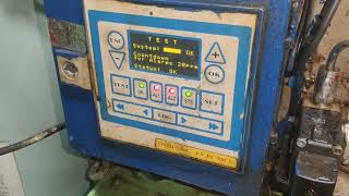 OWS (Oily water separator) 15 PPM Alarm test.