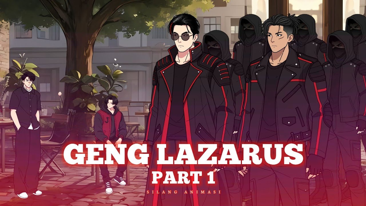 GENG LAZARUS PART 1 (SILANG)- DRAMA ANIMASI SEKOLAH