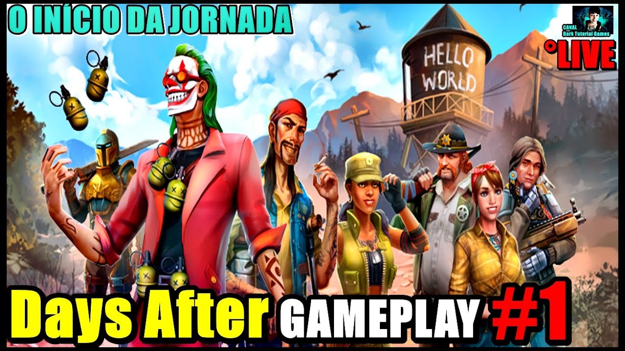 Baixar e jogar Days After: Jogos de Zumbi. Matador de Zumbis! no