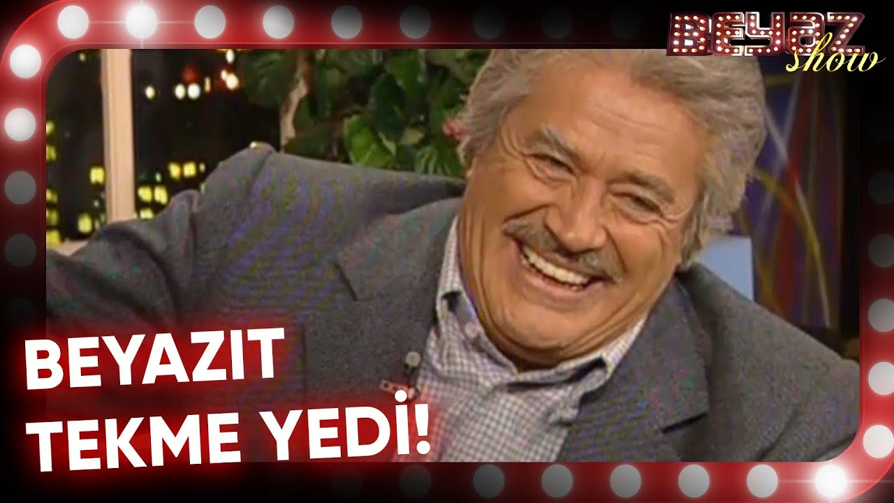 Cüneyt Arkın'ın Dövüş Yetenekleri! - Beyaz Show