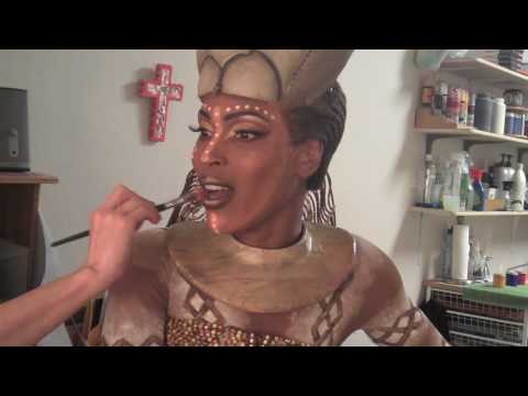 THE LION KING: Go Backstage in Las Vegas with Kissy Simmons