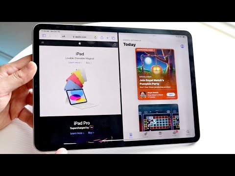 How To Split Screen Multitask On M2 iPad Pro!