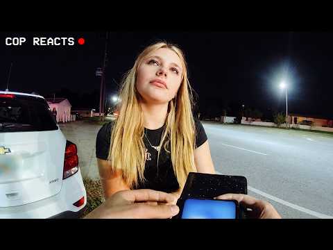 21-Year-Old Girl Goes Demon Mode During Wild DUI Arrest