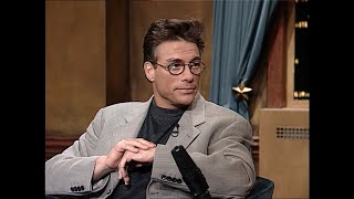 Jean-Claude Van Damme's Buttocks | Late Night With Conan O’brien