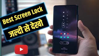 How to Customise Android LOCKSCREEN Like PRO! [ Step by Step Guide ] 2022  You Should Try NOW screenshot 1