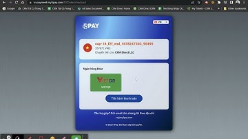 CXM DIRECT - Hướng Dẫn Nạp Tiền Cổng Viet QR Code