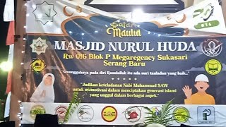 Masjid Nurul Huda safari maulid warga rw 16 rt 05