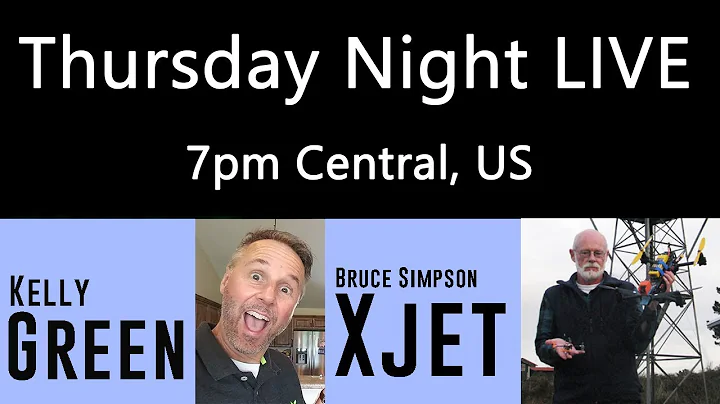 Ken Heron - TNL (Drone Show #131) Xjet - Bruce Sim...
