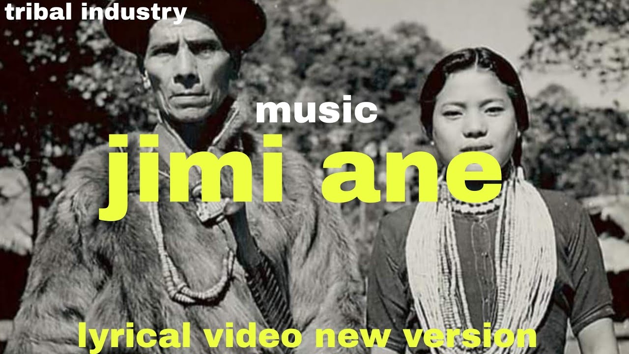 jimi ane🎶 galo modern music || lyrical video||dobom doji || original singer jomnya siram