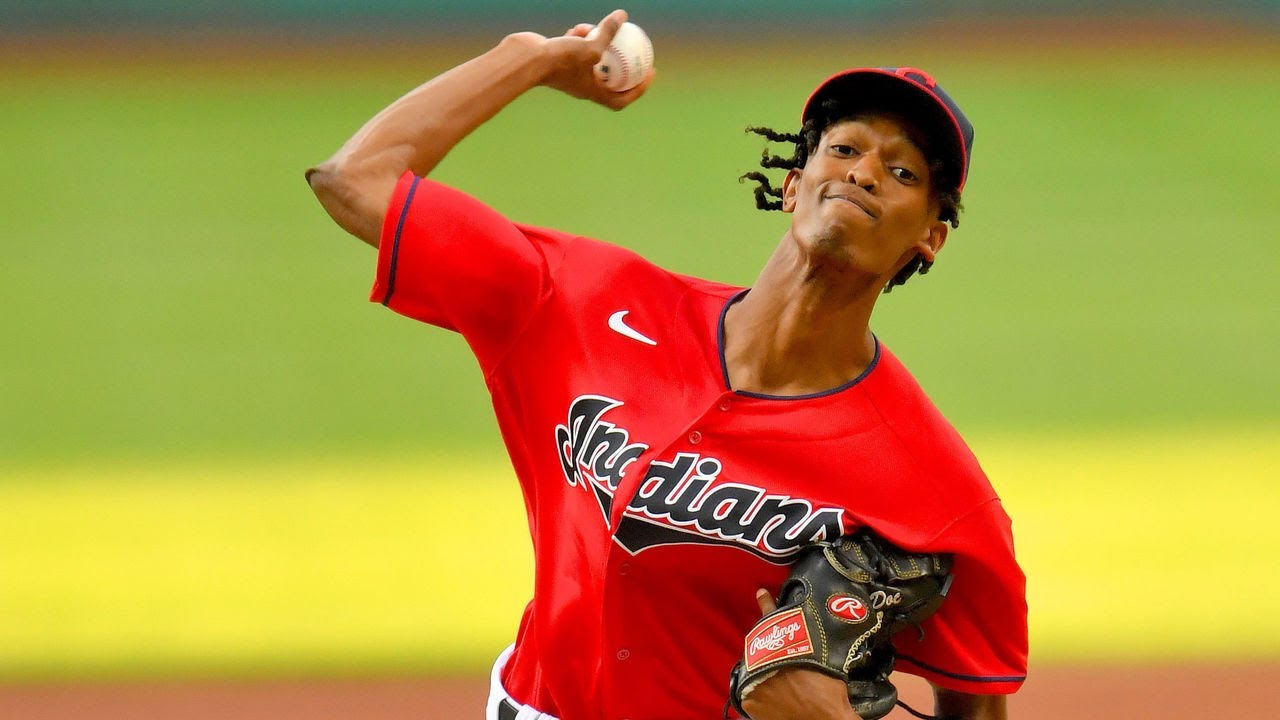 Cleveland's Triston McKenzie strikes out 10 in MLB debut and first ...