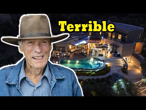 Vidéo: Fortune de Clint Eastwood