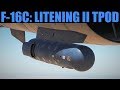 F-16C Viper: TPOD TGP Tutorial | DCS WORLD