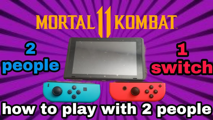 How to play two players in mortal Kombat 11 switch 