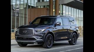 видео: Отзыв о Infinite QX80. картинка: Отзыв о Infinite QX80.