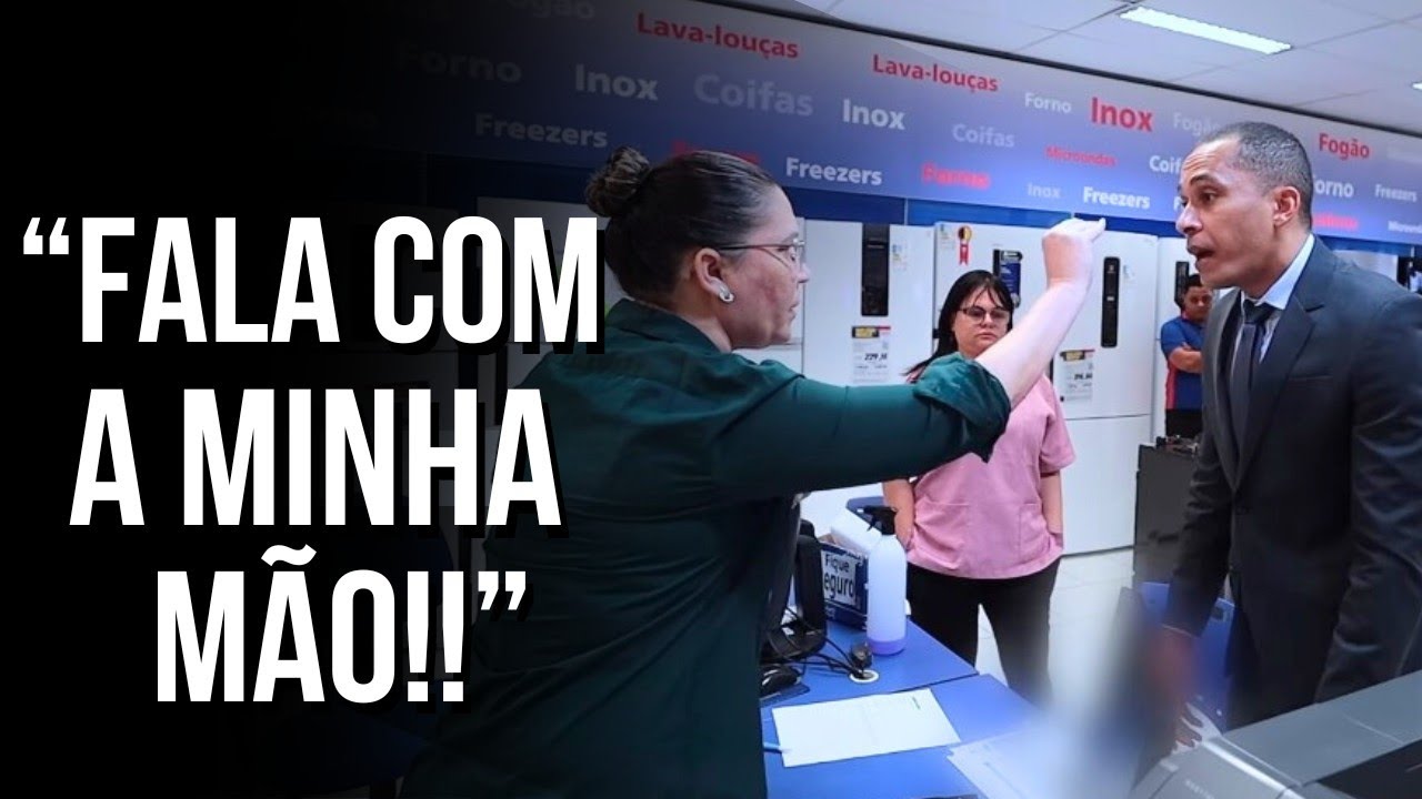 POLÍCIA é ACIONADA e CLIMA ESQUENTA em REDE VAREJISTA