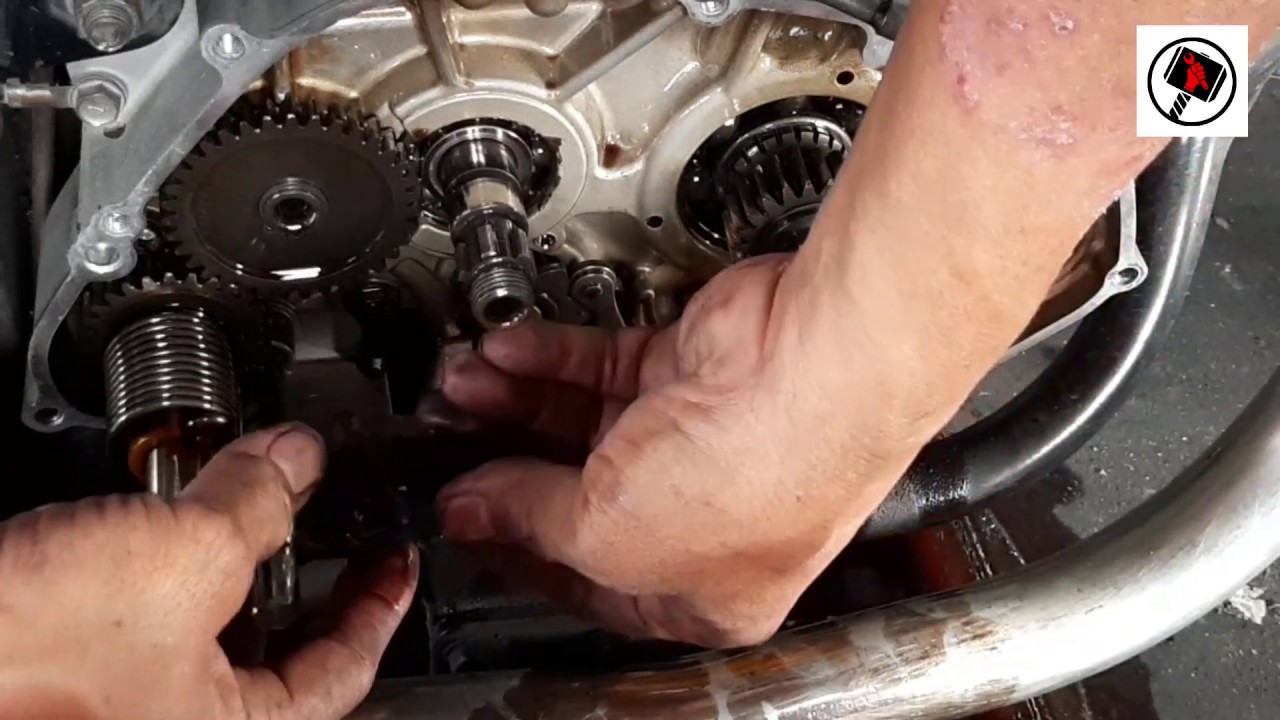 KAWASAKI BARAKO | CHANGE LEVER SPRING ISSUE |