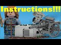 Instructions are releasing on Brickafig.com!!!!