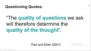 Top tips for teaching remotely: Effective questioning techniques