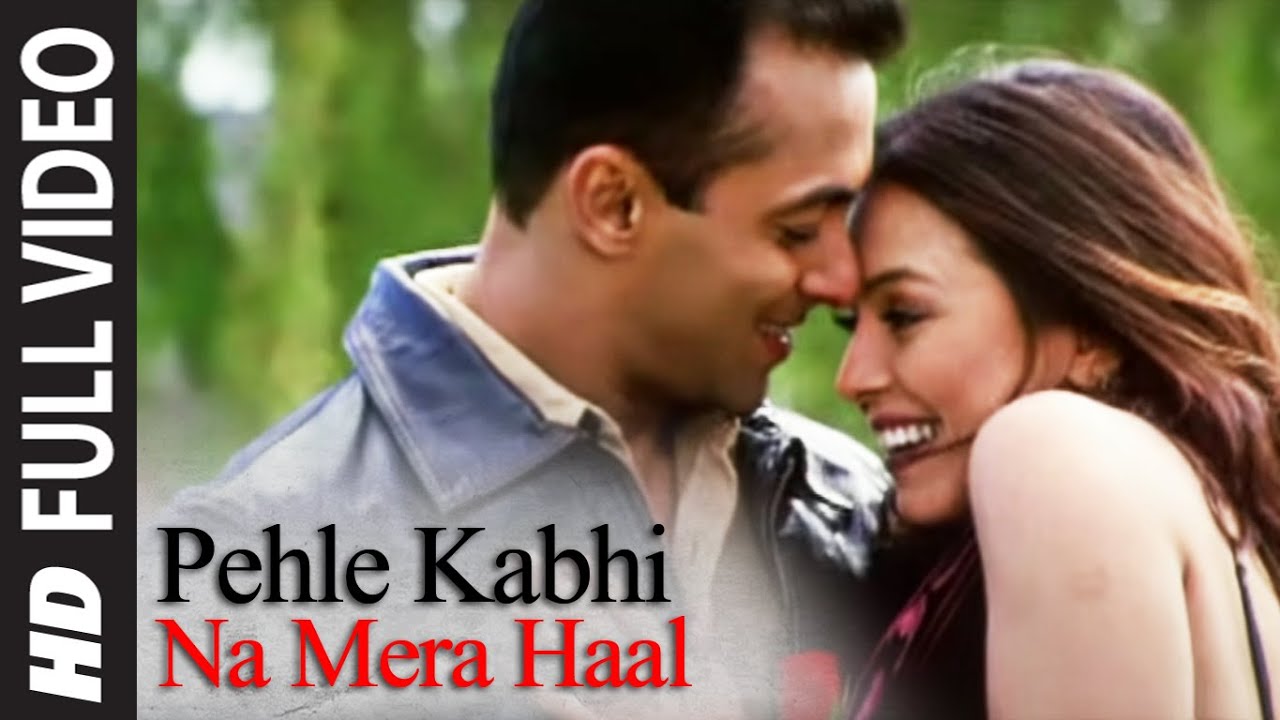 Full Video  Pehle Kabhi Na Mera Haal  Baghban  Salman Khan Mahima Chaudhary